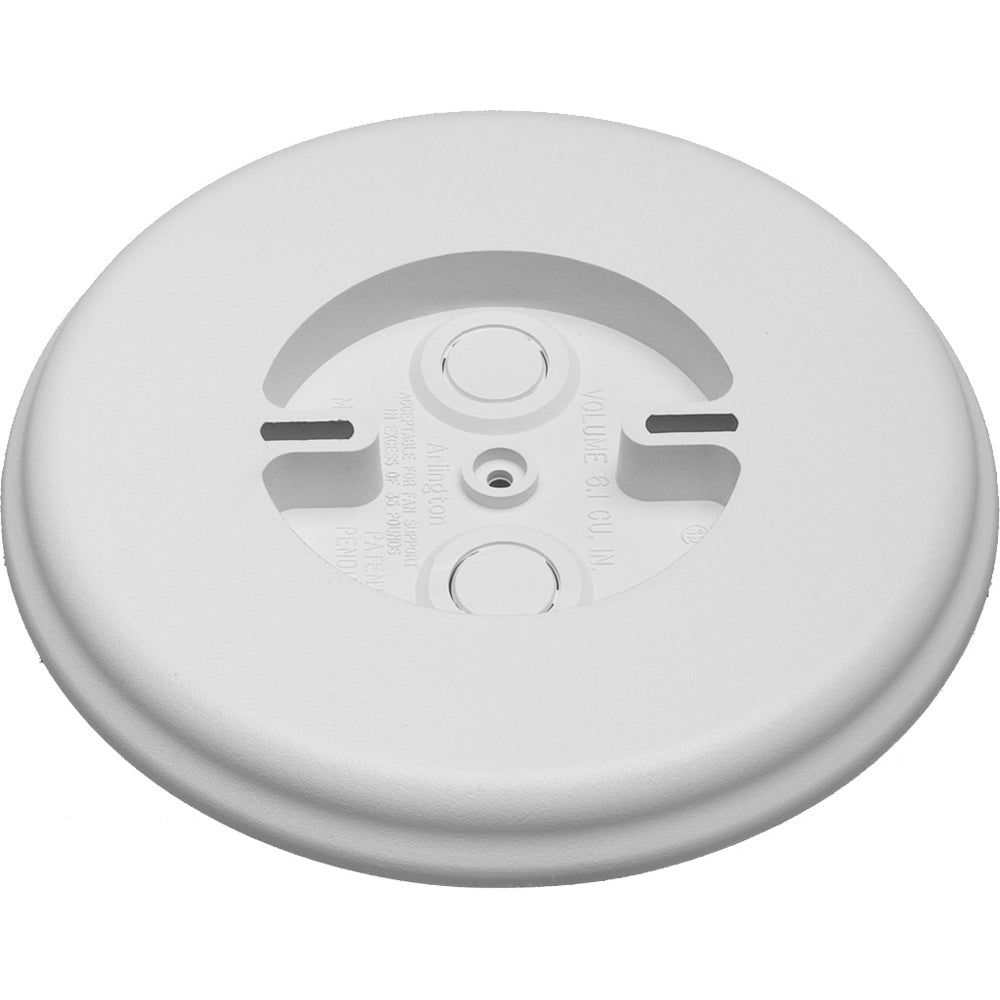 Arlington 8" Medallion with Box – Fan & Fixture Mount, 70-200lbs