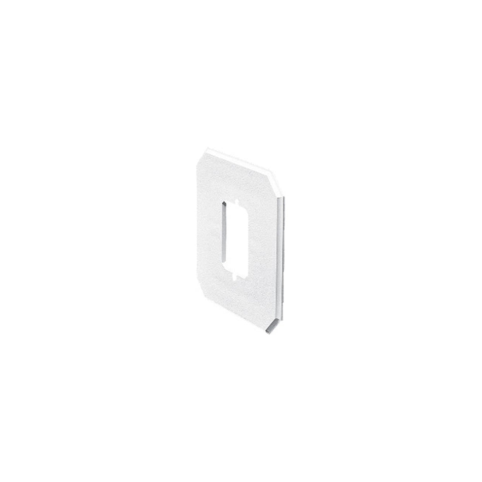 Arlington 8081F Cover Only - Paintable Surface, NM Cable Connector