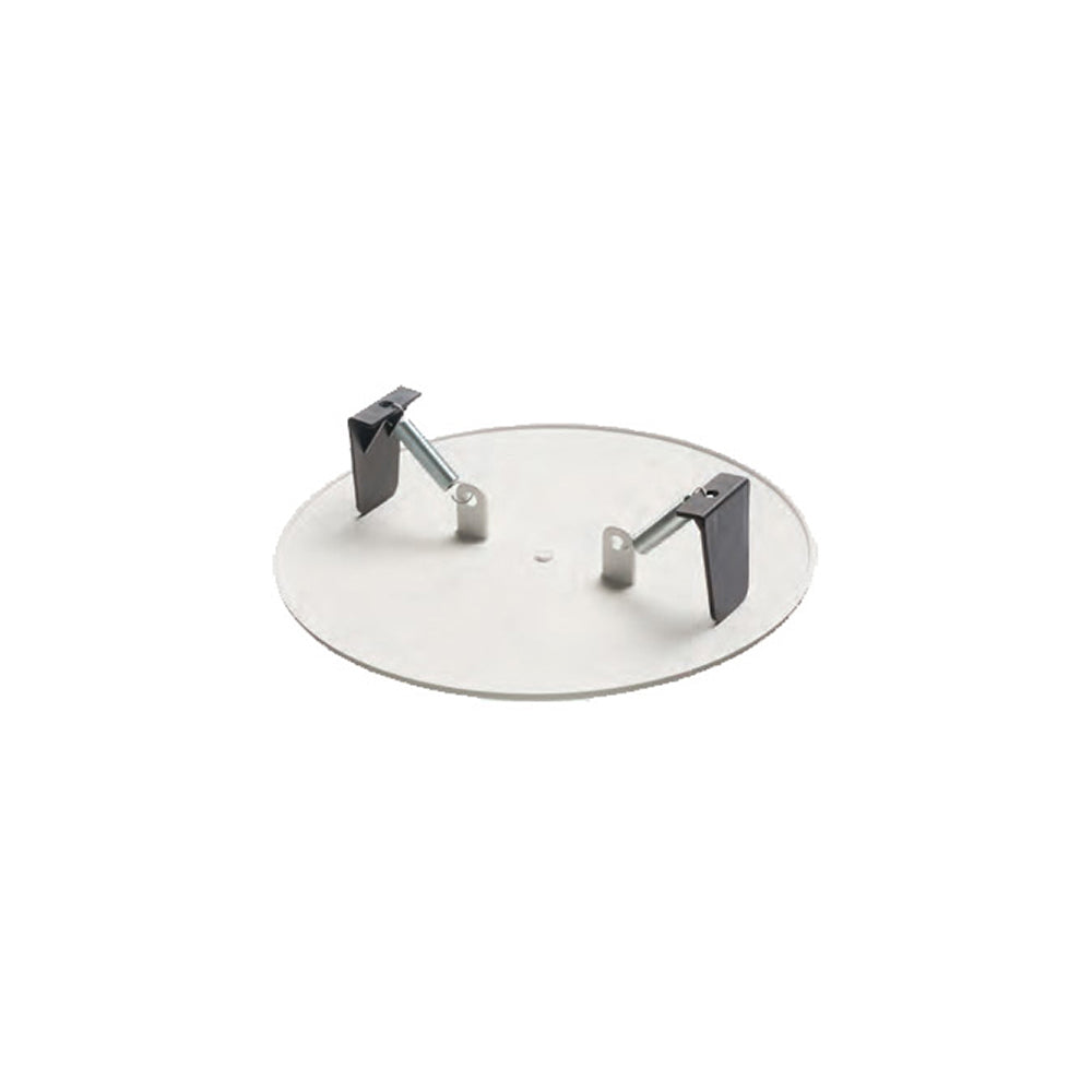 Arlington 9" Cover Plate White - Spring Mounted Ceiling Cover