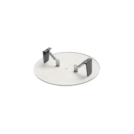Arlington 9" Cover Plate White - Spring Mounted Ceiling Cover