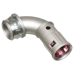 Arlington 90 Deg Snap2It Connector - Zinc Die-Cast Cable Adapter