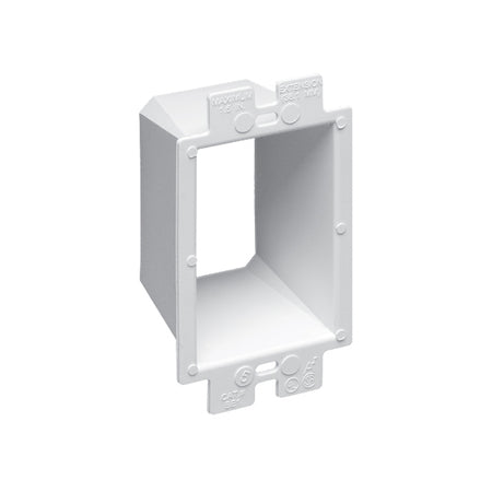 Arlington BE1 - Box Extender 1.5" Extension, Fire Rated, 25-Pack