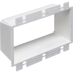 Arlington BE3 - Triple Gang Box Extend by Arlington - 3 Gang, 10 Pack, Fire Rated
