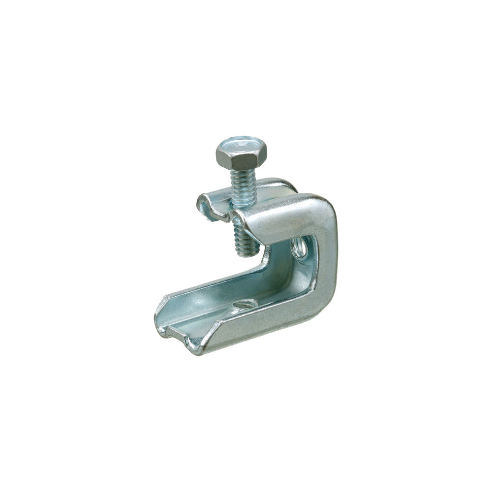 Arlington Beam Clamp 1/4" Plated Steel 75lbs Load Rating