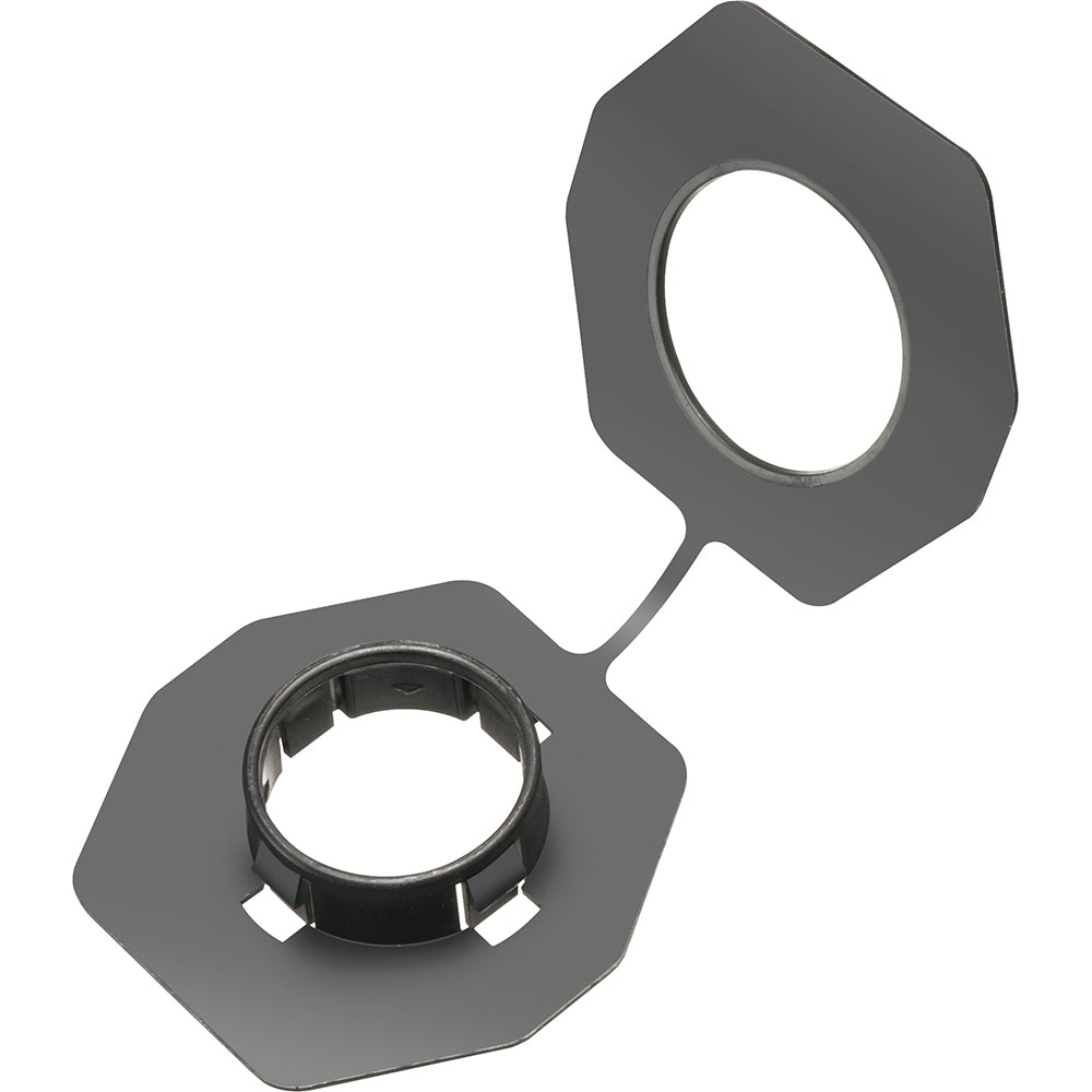 Arlington Black Universal Std Bu Bushing, 100-Pack for Metal Studs