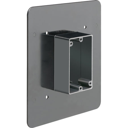 Arlington Box with Flange - Non-Metallic Device Box for Walls