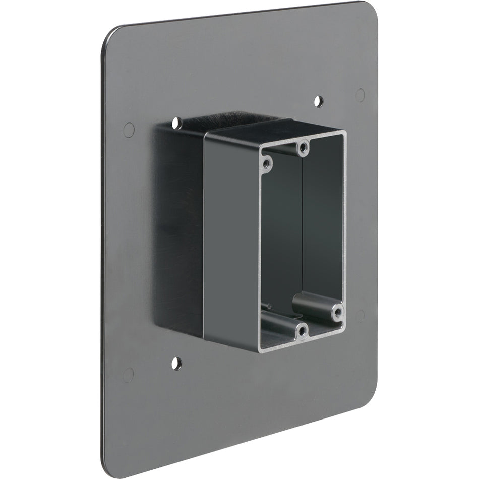 Arlington Box with Flange - Non-Metallic Device Box for Walls