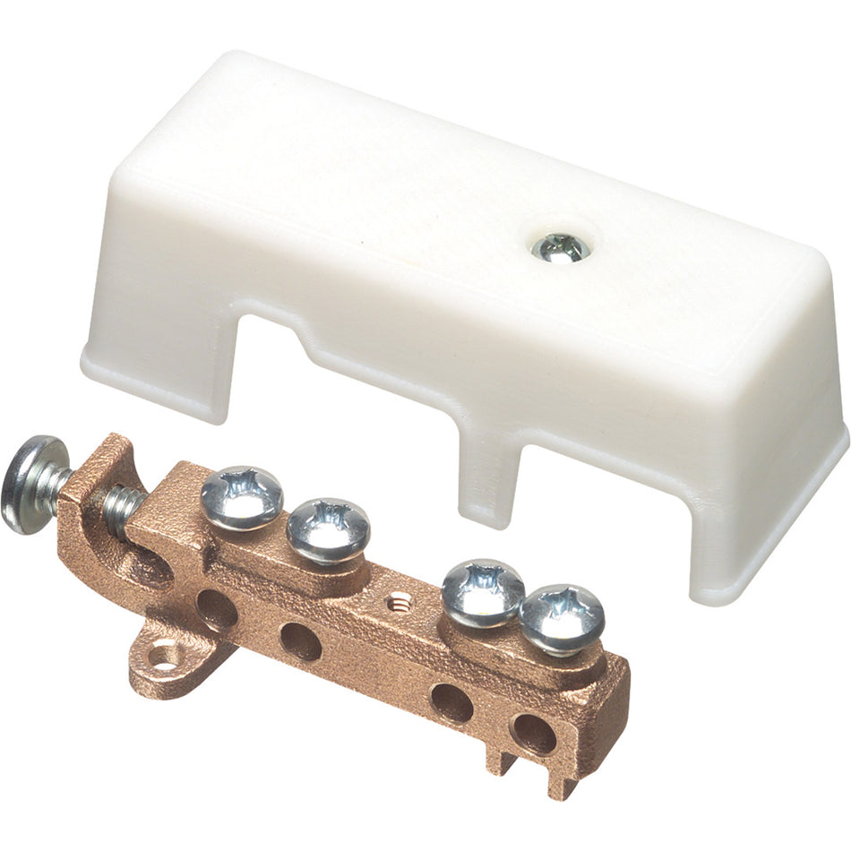 Arlington Bronze Grounding Bridge WCV - 4 Termination Points