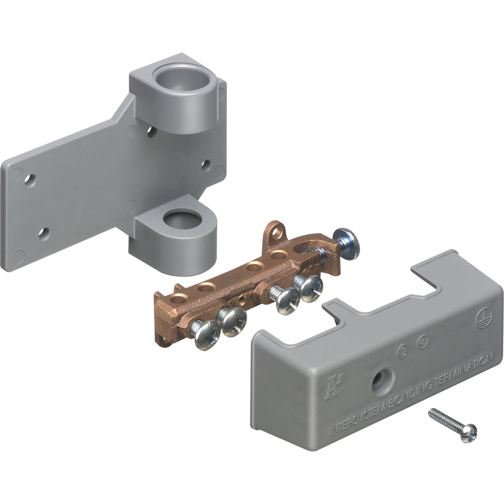 Arlington Brz Grd Bridge W/Pvc A - 4 Termination Grounding Points