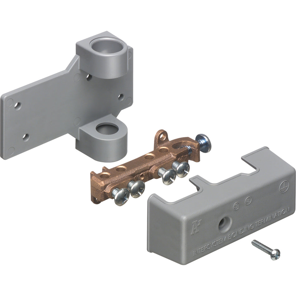 Arlington Brz Grd Bridge W/Pvc A - 4 Termination Grounding Points