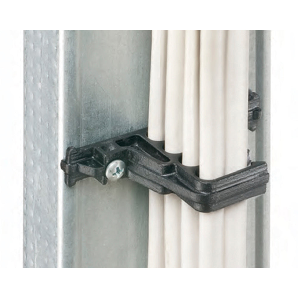Arlington Cable Support W/Screw 250 - Secure Cable Spacer.