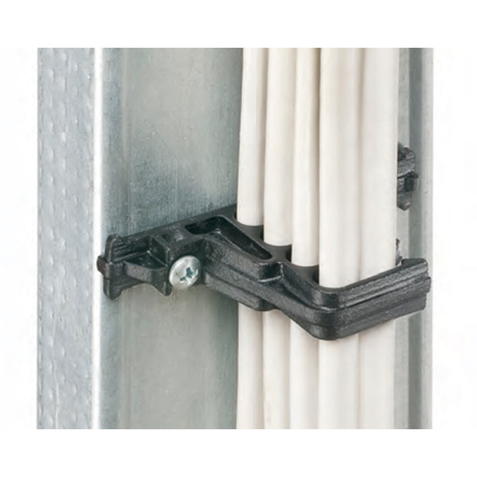 Arlington Cable Support W/Screw 250 - Secure Cable Spacer.
