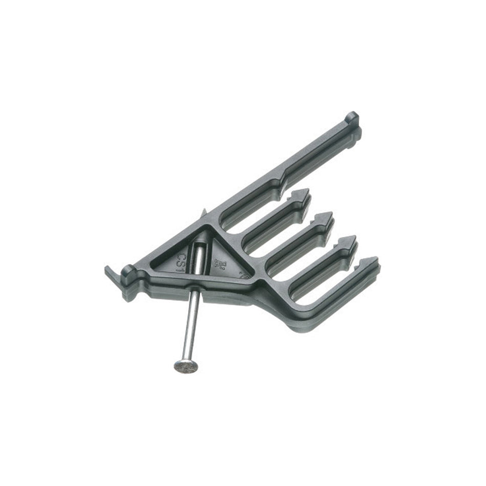 Arlington Cable Support W/Screw - Secure Cable Spacer
