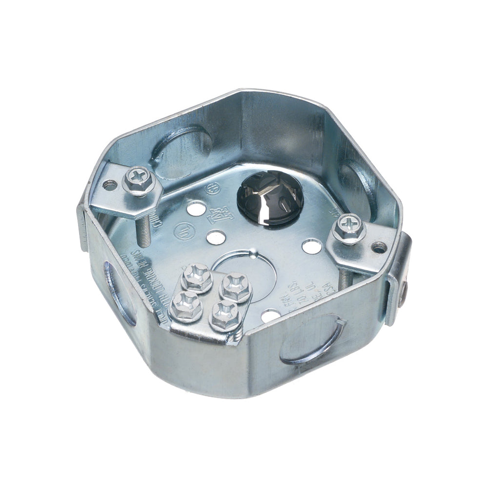 Arlington Ceiling Box 1 1/2 Deep - 70lb/200lb Rated Steel