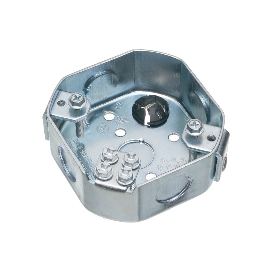 Arlington Ceiling Box 1 1/2 Deep - 70lb/200lb Rated Steel