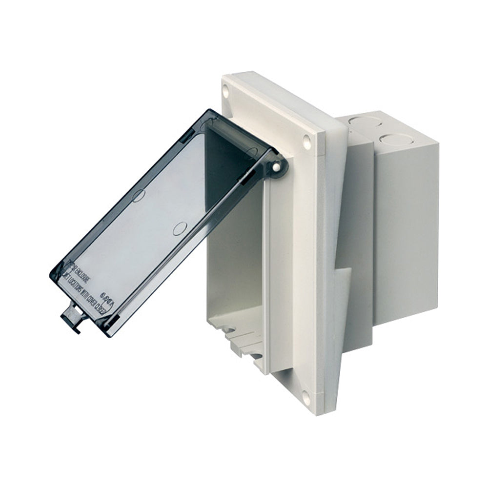 Arlington Clear In-Box for 1/4" GC - Retrofit Siding Solution
