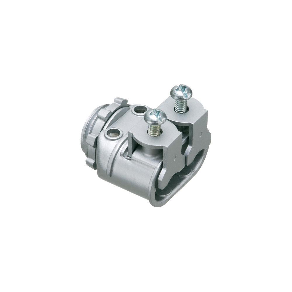 Arlington Dup Ins Sdl Grp Conn 1/2" Zinc Die-Cast Connector