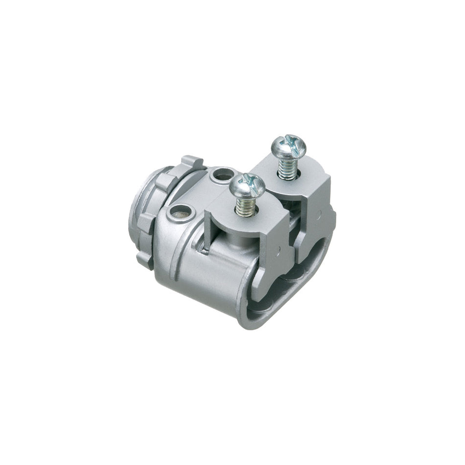 Arlington Dup Ins Sdl Grp Conn 1/2" Zinc Die-Cast Connector