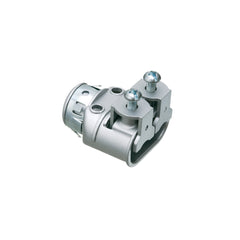 Arlington Duplx Sdl Grp Snpt Con - Zinc, 1/2" Knockout Connector
