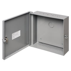 Arlington EB1212BP - Heavy-Duty Non-Metallic Enclosure Box with Removable Back Plate