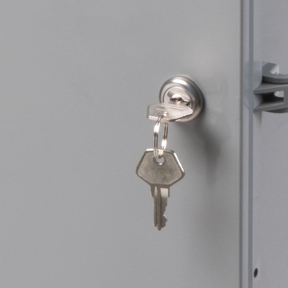 Arlington Equipment Box Lock - Outdoor Non-Metallic Enclosure Lock
