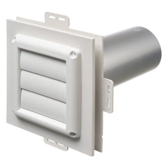 Arlington Exhaust Vent Mounting Block Kit - Non-Metallic, Siding