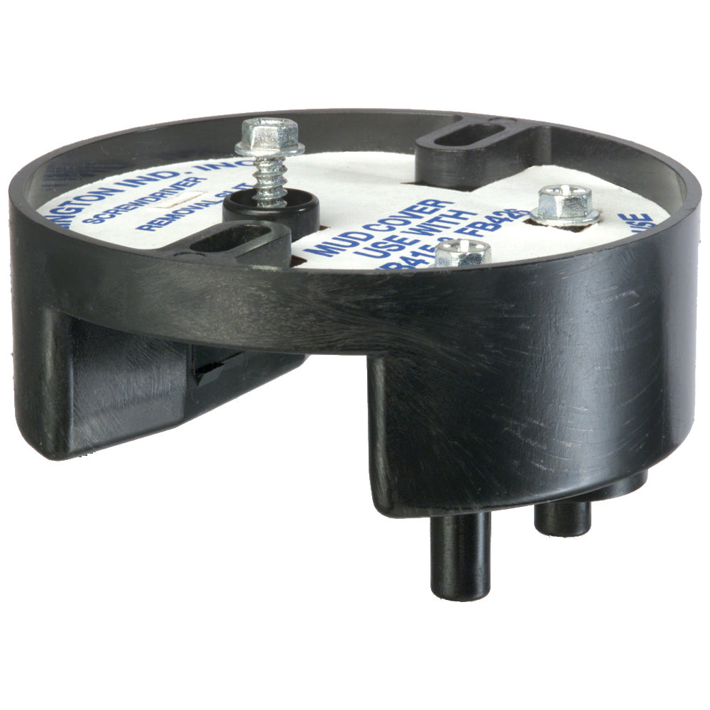 Arlington Fan Box 10.3 Cu 25Pk - Press Mount, 70lb Fan, Fire Rated