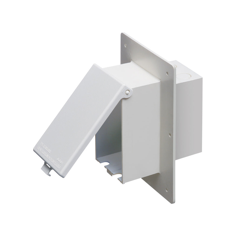 Arlington Fixed Flanged In-Box - Weatherproof, Paintable Cover