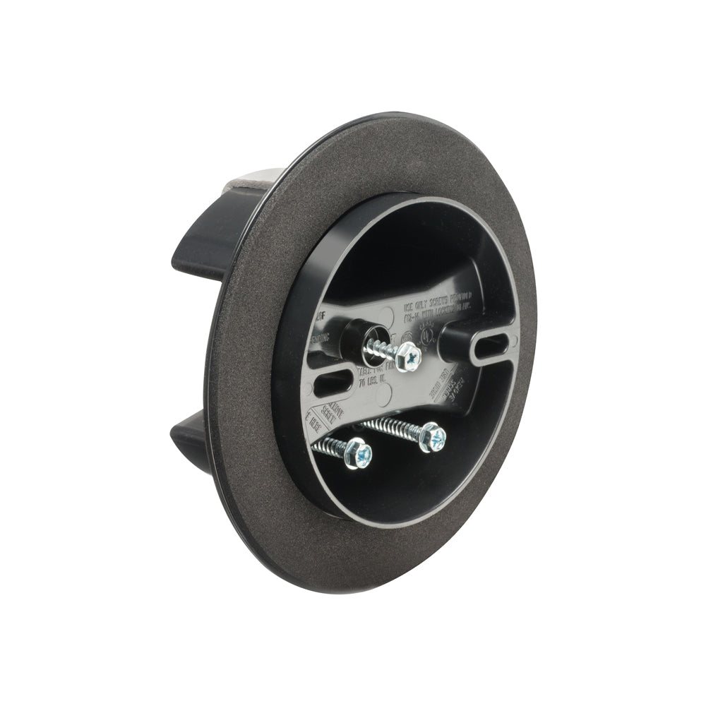 Arlington Flanged Fan Box – Heavy Duty Vapor Barrier Fixture