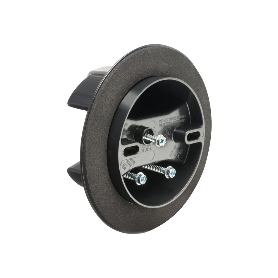 Arlington Flanged Fan Box – Heavy Duty Vapor Barrier Fixture