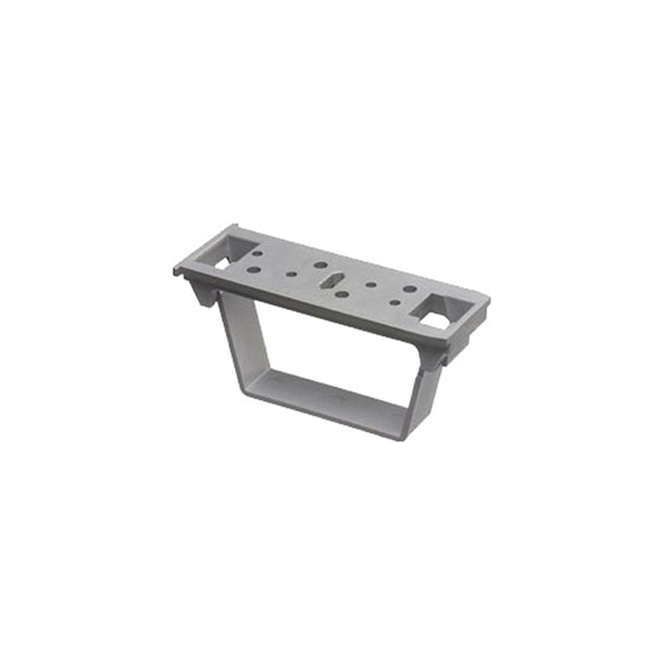 Arlington Flat Supp Brack 4 T205 - Hinged Cable Bracket for Flat Surfaces