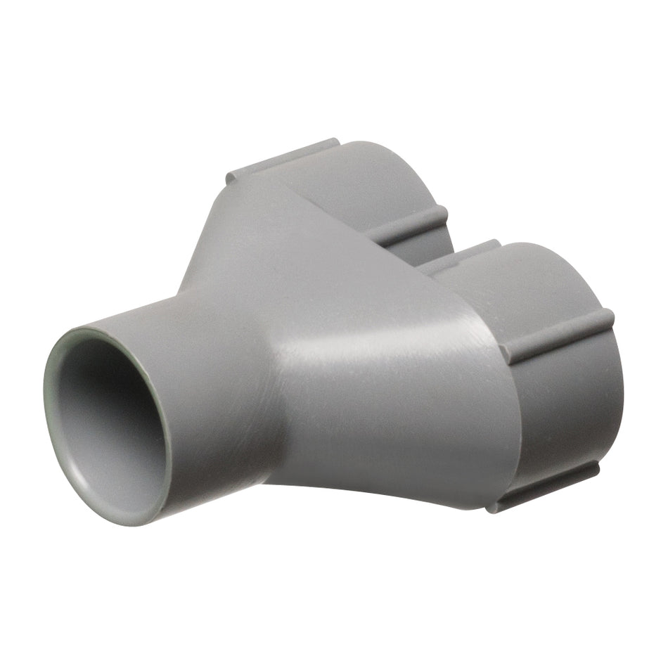 Arlington Floor Box Y Connector - Dual 1" Openings Adapter