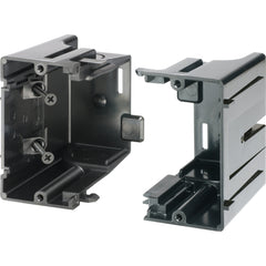 Arlington Gangable Box Screw-On 2-Gang Plastic Retrofit
