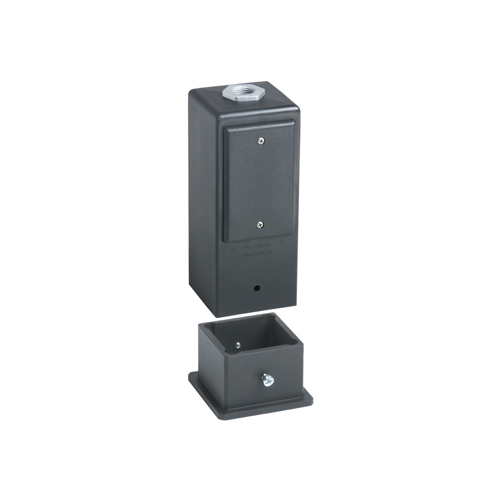 Arlington Gard-n-Post 9" Deck Mount for Outdoor Fixtures, Green