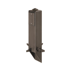 Arlington Garden Post Bronze - Outdoor Light/GFCI Support
