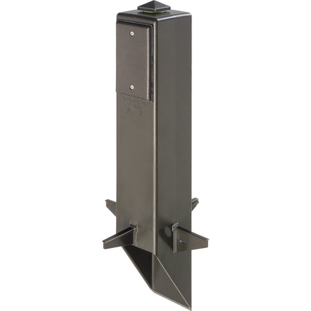 Arlington Garden Post Green - 19.5" Outdoor Light/GFCI Support