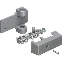 Arlington Grd Bridge W/Pvc Adapt - 4 Termination Points, Zinc, Grey