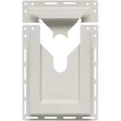 Arlington Hose Bib - Non-Metallic, Built-in J-Channel, Paintable