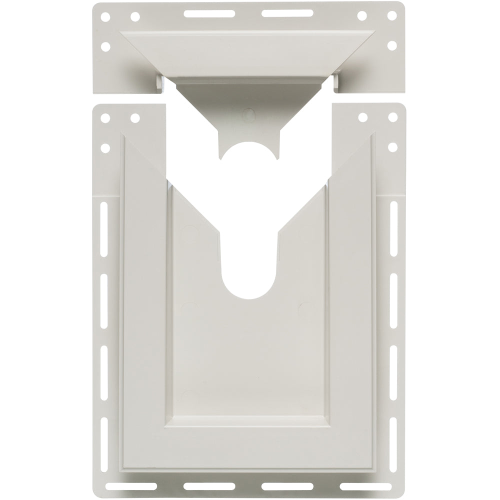 Arlington Hose Bib - Non-Metallic, Built-in J-Channel, Paintable
