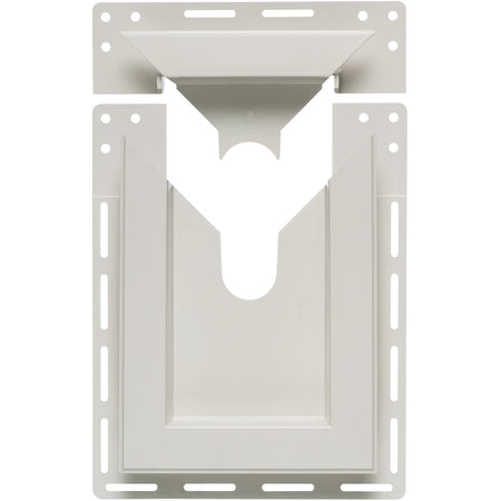 Arlington Hose Bib - Non-Metallic, Built-in J-Channel, Paintable