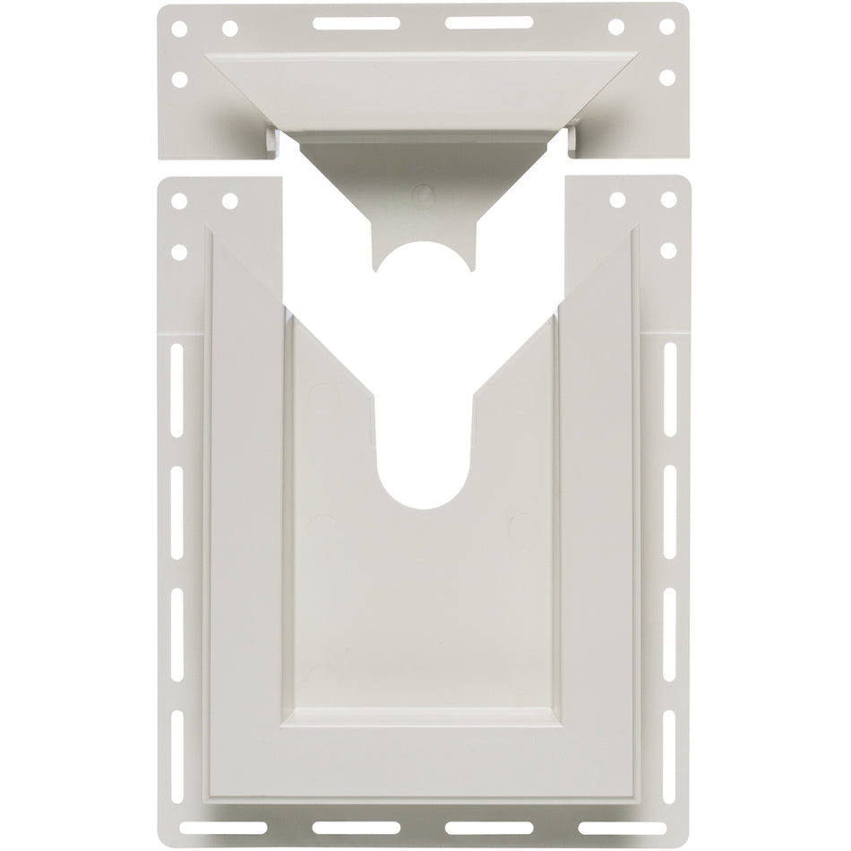 Arlington Hose Bib - Non-Metallic, Built-in J-Channel, Paintable