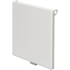 Arlington In Box 2-Gang Cvr Wht - UV Rated Outdoor Replacement Cover