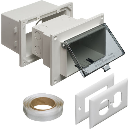 Arlington Inbox With Sleeve-Horz Cgc - Weatherproof Adapter Box