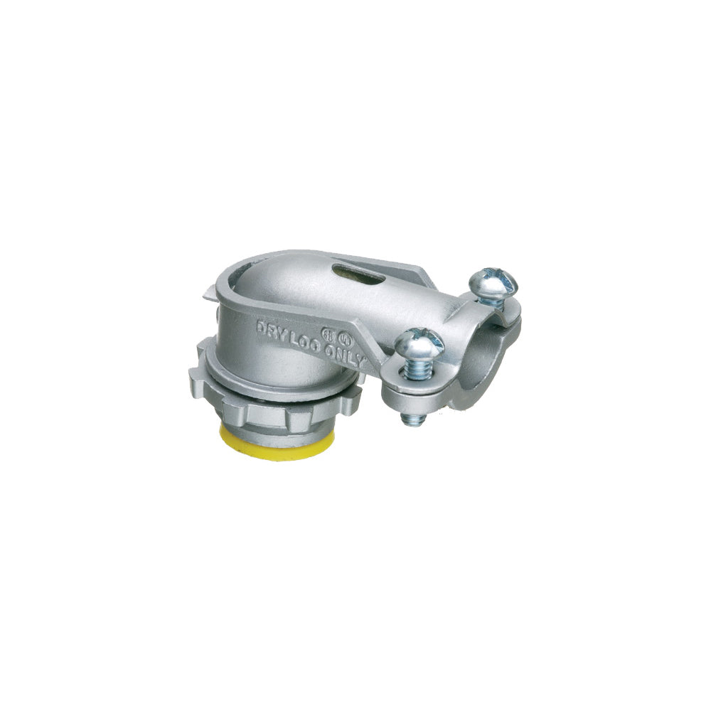 Arlington Ins. 3-1/2" 90 Flex Co Zinc Die-Cast Connector, , ARLINGTON - Maple Electric Supply 