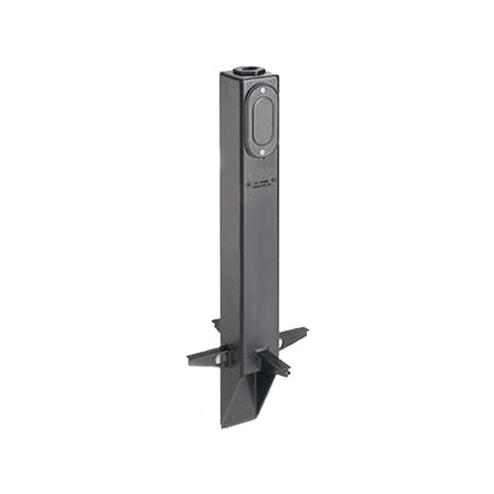 Arlington Low Profile G.P. Black - 19.5" Outdoor Light Post
