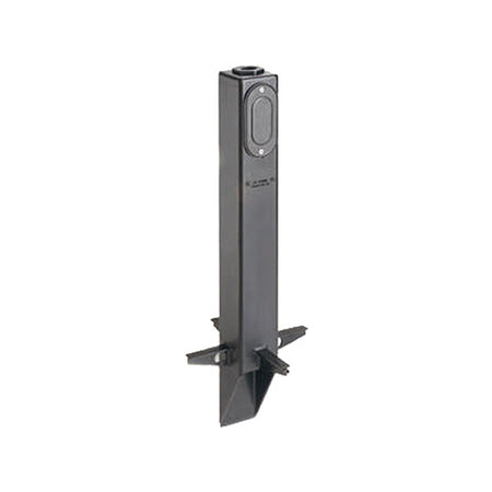 Arlington Low Profile G.P. Black - 19.5" Outdoor Light Post