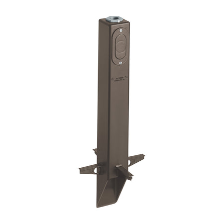 Arlington Low Profile G.P. Bronz - 19.5" Outdoor Light Support