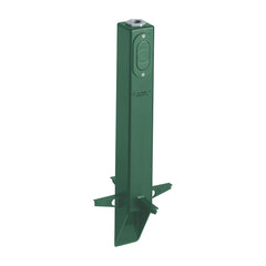 Arlington Low Profile G.P. Green Outdoor Light Fixture Support 19.5"