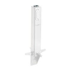 Arlington Low Profile G.P. White 19.5" Outdoor Light Support