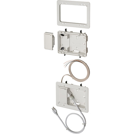 Arlington Low Profile TV Box Kit GC - Shallow Flush Installation